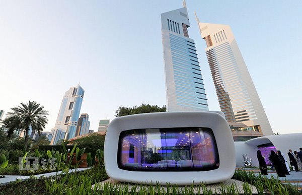 迪拜將于2018年4月份推出首個3D打印別墅